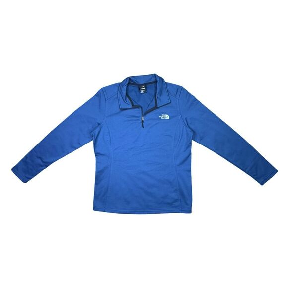 The North Face Shady Blue Pullover Top - Size Large - Picture 2 of 6
